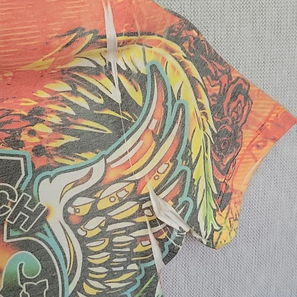 Spring Rally Biker Tee - Picture 6 of 9